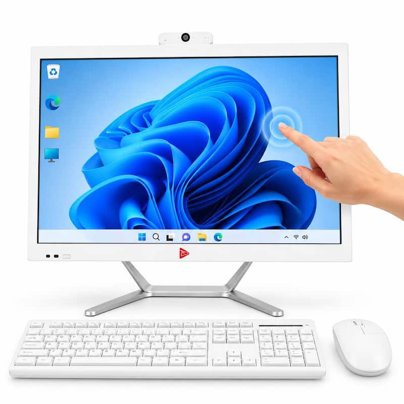 Computador Touch All In One 21,5 Intel Core i7 16GB RAM 128GB SSD