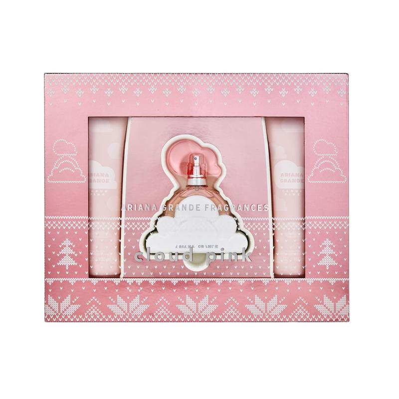 Conjunto de perfumes Ariana Grande Cloud Pink EDP Long Lasting