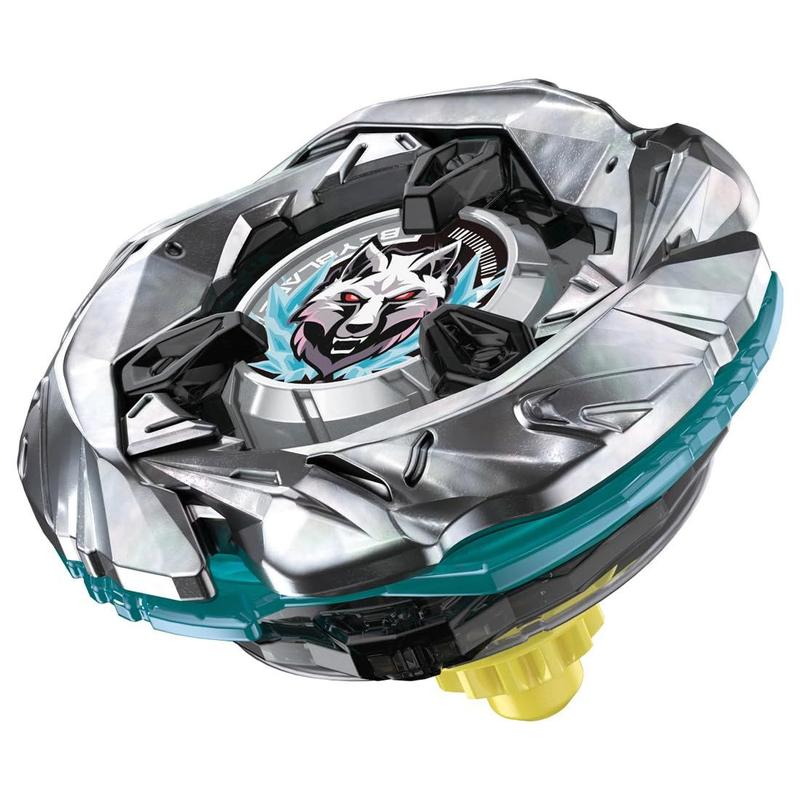 Conjunto inicial Beyblade Beyblade X UX-08 Silver Wolf 3-80FB