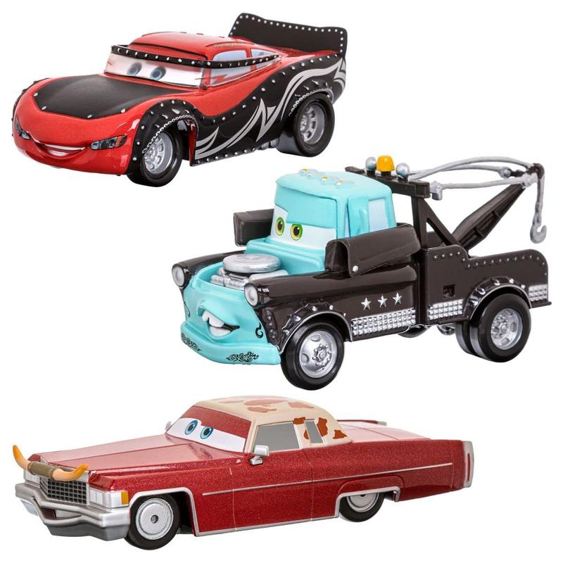 Conjunto Toy Disney Store Boy's Pixar Cars Heavy Metal Mater Die