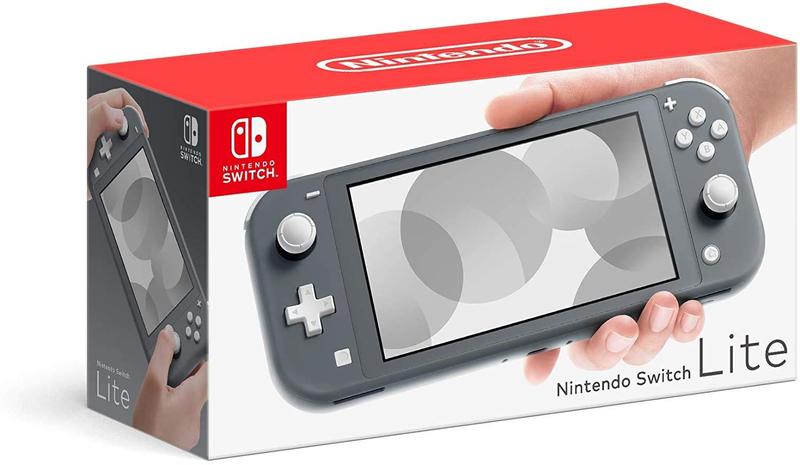 Consola de jogos Nintendo Switch Lite Cinza - Minigame - Magazine