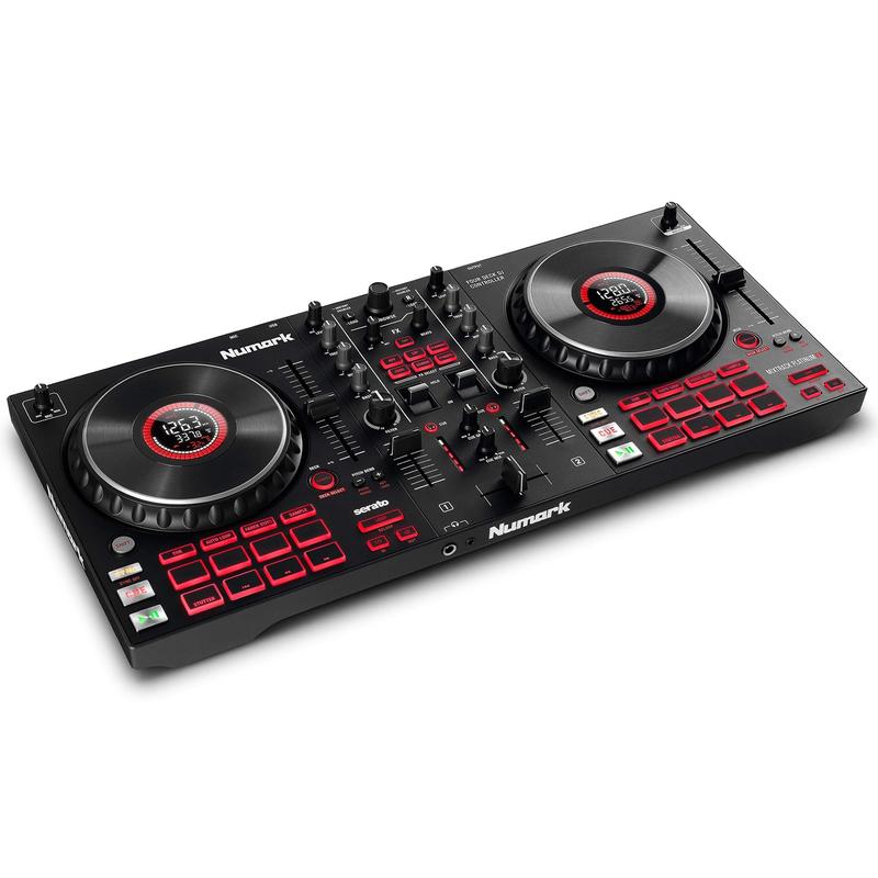C461 Numark Mixtrack Edge DJコントローラー 製品情報：Mixtrack Edge