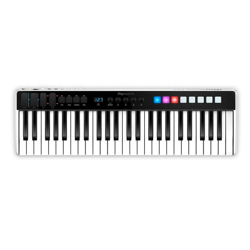 DTM・DAW IK Multimedia iRig Keys I/O 49 Controlador irig keys i/o 49 - IK Multimedia - Teclado Controlador