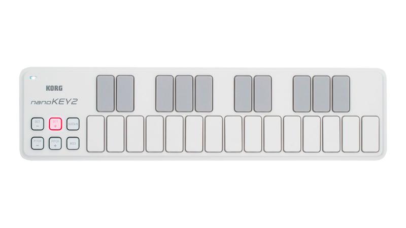 Controlador korg usb midi nanokey2-wh - Controladora DJ - Magazine