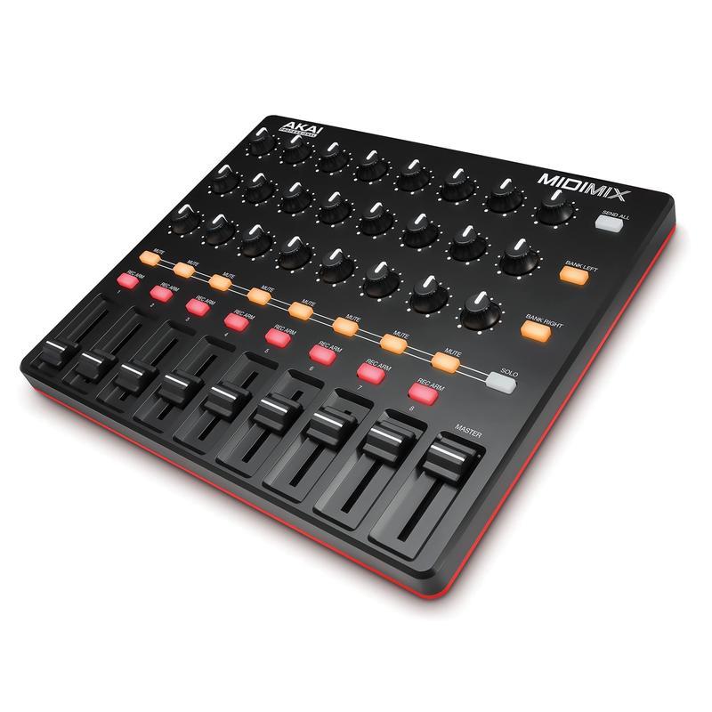 Akai Professional USB MIDIコントローラー セット 9d95b912bed28e109262752325156d