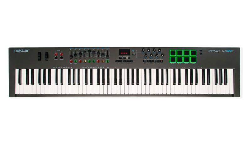 Controlador nektar midi impact lx88+ 88 teclas - Teclado