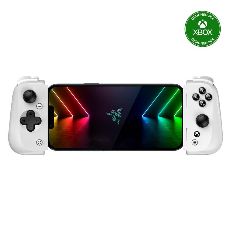 Controlador Razer Kishi V2 para iPhone e Xbox - Experiência de
