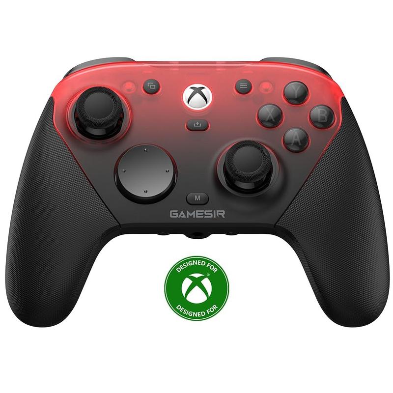 GAMESIR G7Proコントローラー ブラック/レッド Controle com Fio GameSir G7 Pro para Xbox Series XS, Xbox One