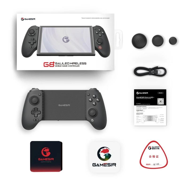 Controle Gamesir G8 Plus Galileo Para Jogos Compatível Celular IOS