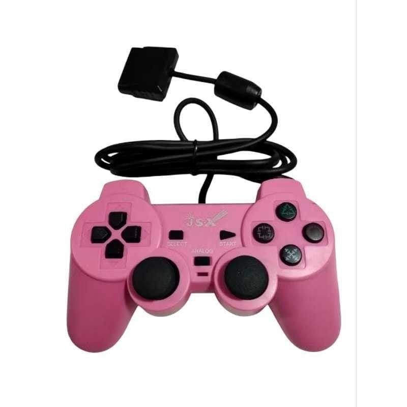 controle PS2 com fio, colorido Playstation2 analógico.envio mesmo