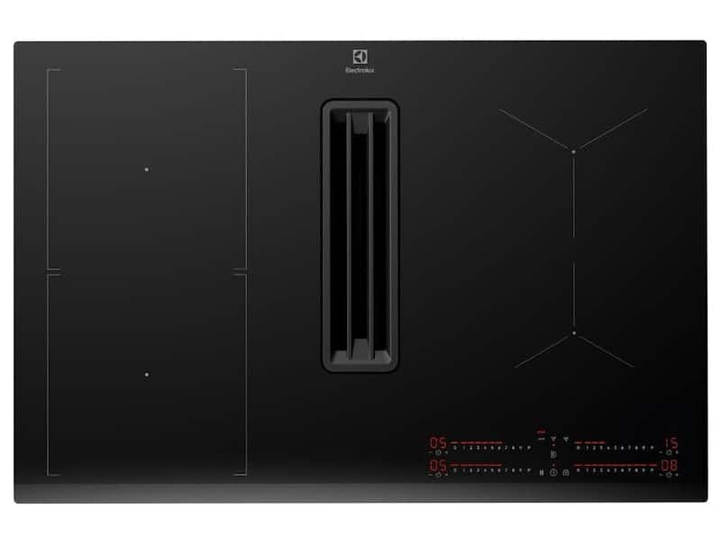 Cooktop 4 Bocas Indução Electrolux Mesa de Vidro Preto Acendimento Automático Touch IE8CH