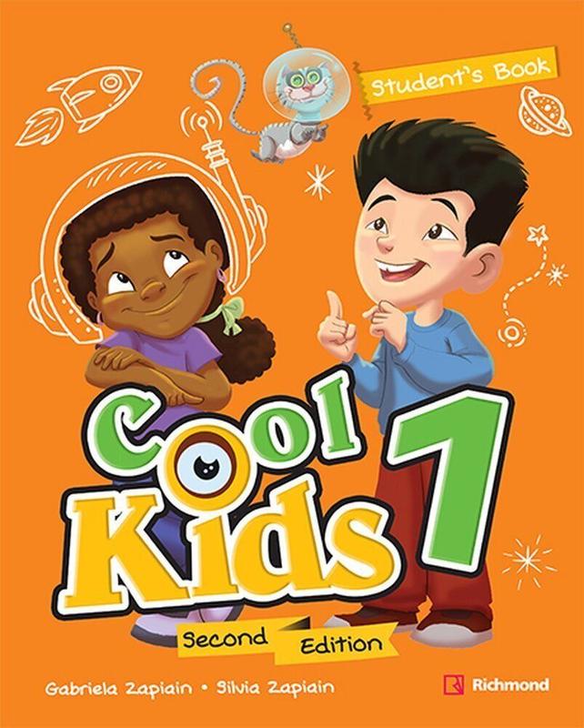 Cool Kids 1: Studen Book mais CD - RICHMOND (DIDATICOS) - MODERNA