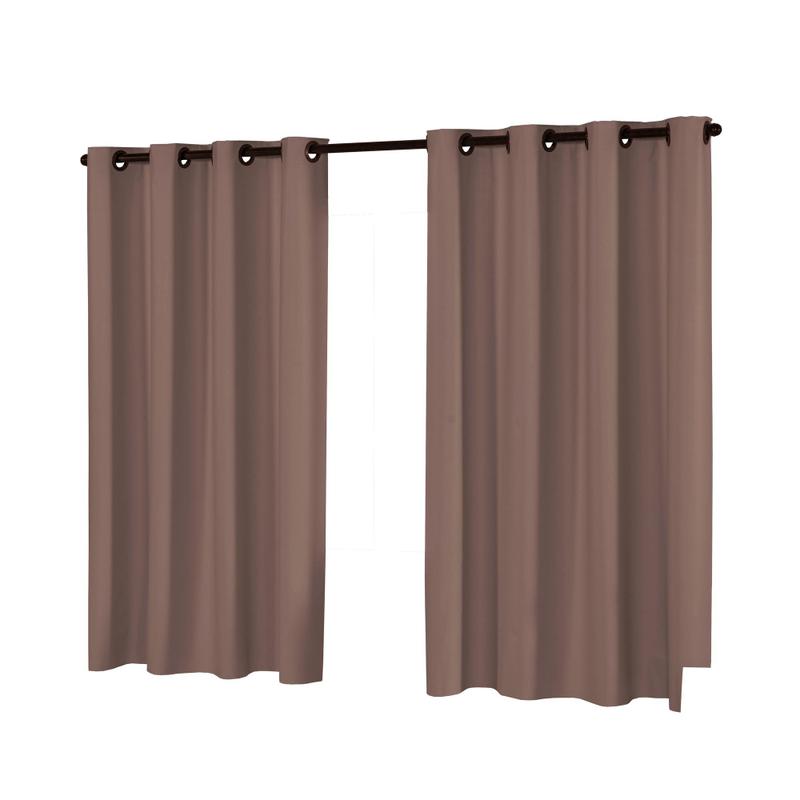 Cortina Blackout 2,20m x 1,30m Quarto Sala Blackout PVC corta 100 % a luz Varias Cores