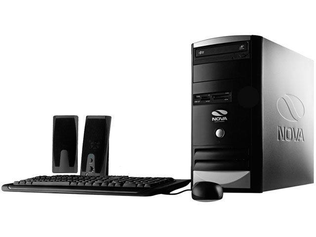 CPU Nova Soluções E2140 c/ Intel Pentium Dual Core - 1GB 80GB