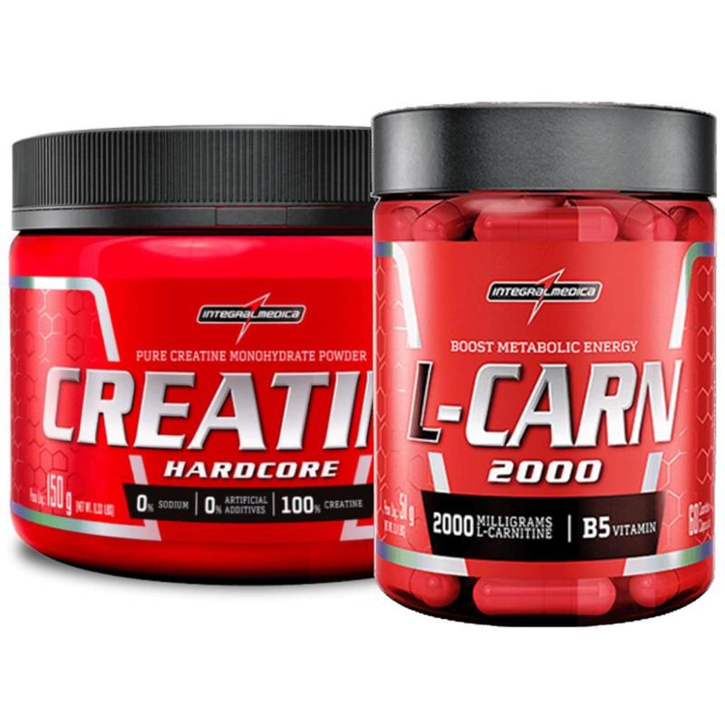 l carnitina integral medica Creatina Pura 150g + L-Carnitina 60 Caps Integralmedica - Kit de Suplementos Main Ingredients This product AkemiGlow (@akemiglow_ph) • Instagram gelatin Weight:500gm