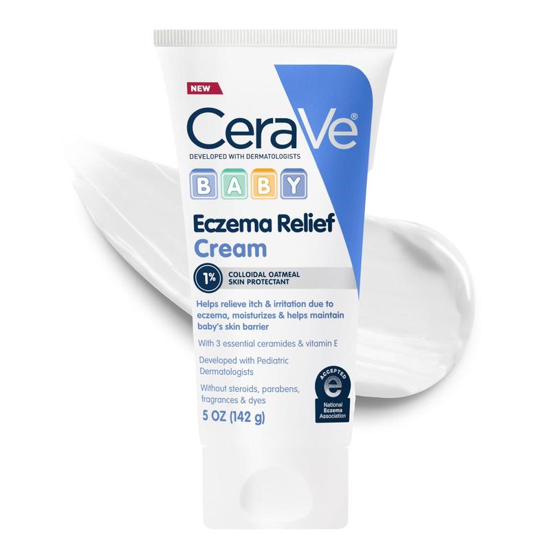 Creme CeraVe Baby Eczema Relief 1% de aveia coloidal 150 ml