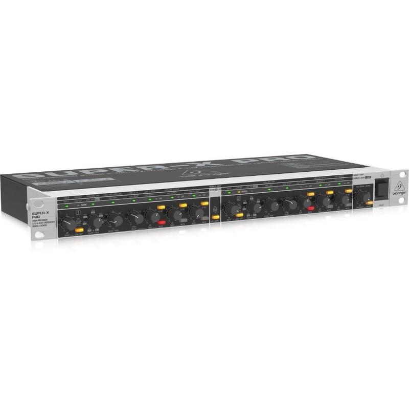 【美品】BEHRINGER クロスオーバー SUPER-X PRO CX3400 Crossover Profissional Analógico CX 3400 SUPER-X PRO - BEHRINGER