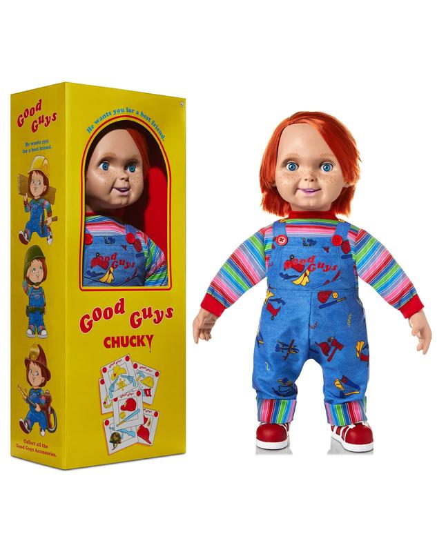 Decoration Spirit Halloween Good Guys Chucky 60 cm de altura - Kit