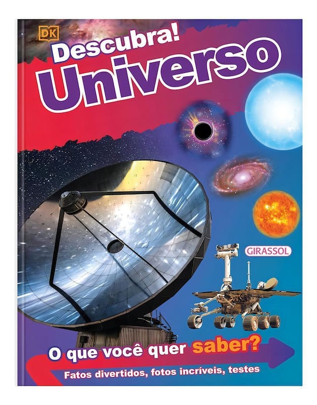 Livro Descubra! Universo (Girassol)