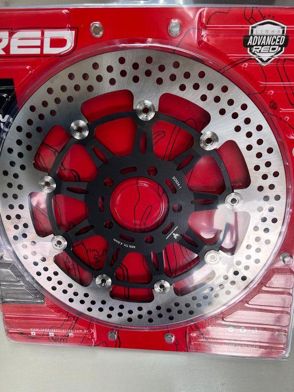 Disco Freio Dianteiro Flut. Red Dragon ZX6R636 Versys 1000 Z1000