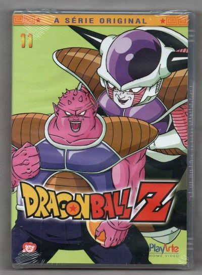 アニメ DRAGON BALL DVD #1-#11 Dragon Ball Z DVD Vol. 11 - PlayArte - Revista HQ - Magazine Luiza