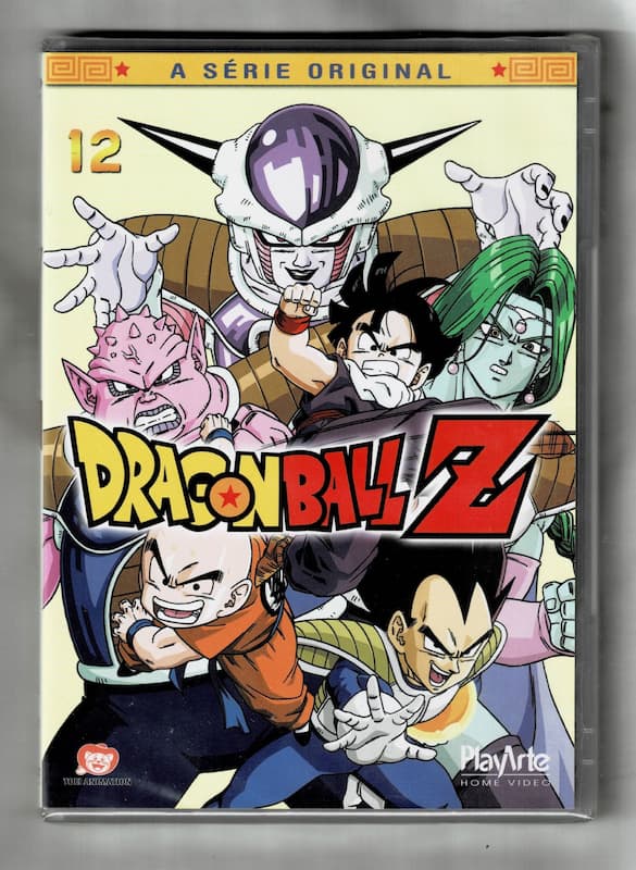 Dragon Ball Z DVD Vol. 12 - PlayArte - Revista HQ - Magazine Luiza
