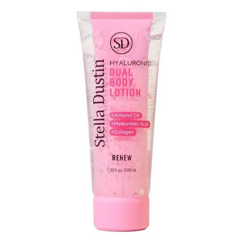 Dual body lotion hyaluronic renew 200ml stella dustin - Cuidados