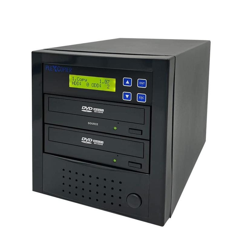 Duplicador de DVD/CD PlexCopier 24X 1 a 1 M-Disc suportado - Hub