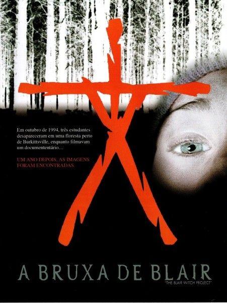 DVD A Bruxa De Blair - Terror Fenômeno Mundial Original - NBO