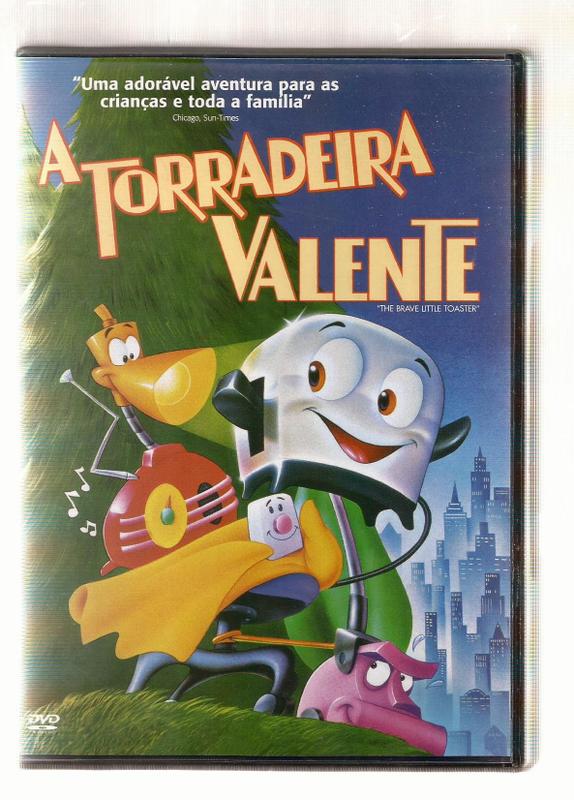 Dvd a torradeira valente : desenho - DVD VIDEO - Filmes de Ação e