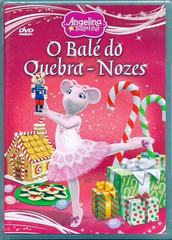 DVD Angelina Ballerina O Balé do Quebra-Nozes Original - LOGON