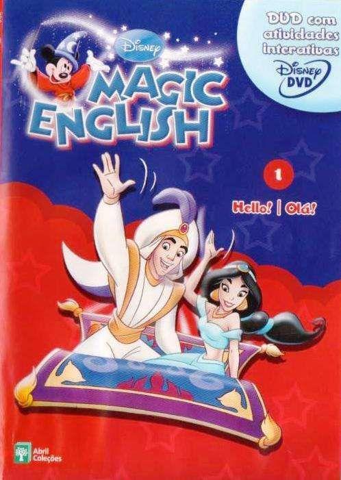 DVD Disney Magic English Vol 1 - Olá! Inglês para Crianças - ABRIL