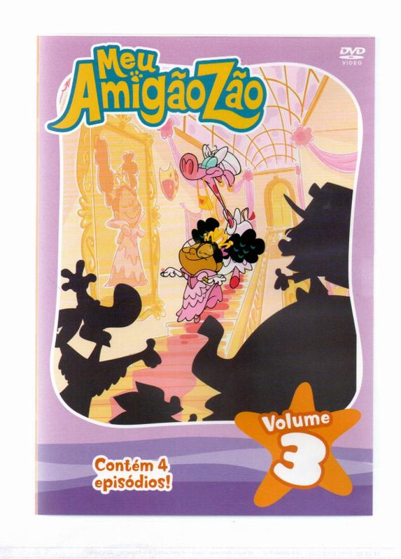 Dvd Meu Amigãozão - Vol. 3 - Radar Records - CD e DVD de