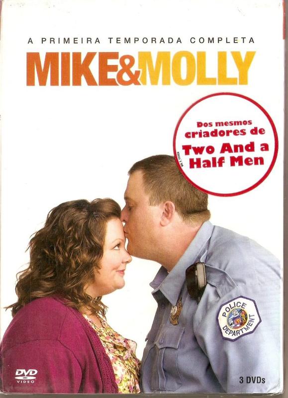 Dvd Mike E Molly - A Primeira Temporada Completa - WARNER