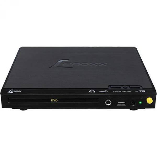 DVD Player DV-445 10W USB/MP3/Karaokê Preto - LENOXX - Dvd Player