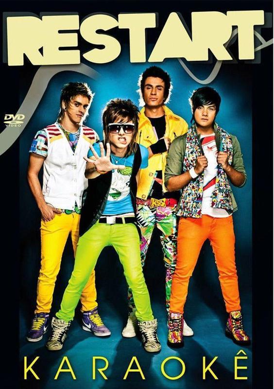 DVD Restart - Karaoke - RADAR - Livros de Psicologia - Magazine Luiza