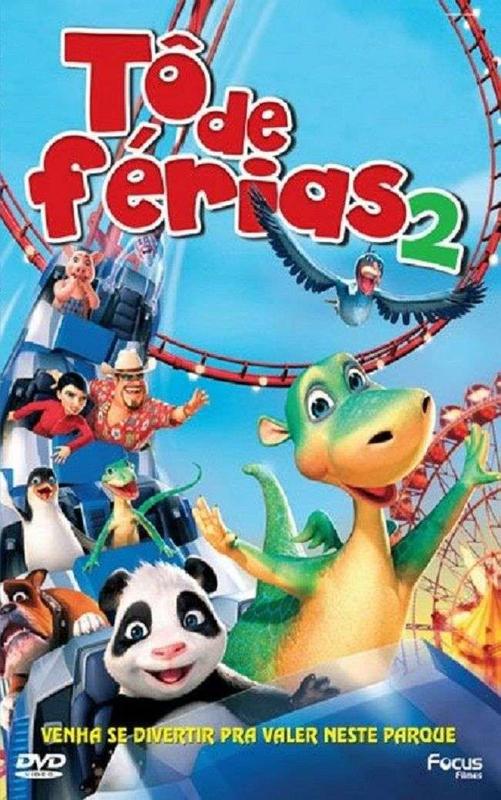 DVD Tô de Férias 2 Venha Se Divertir Pra Valer Neste Parque