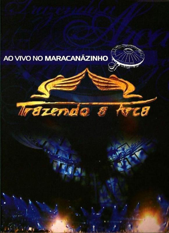 DVD Trazendo a Arca Pra Tocar no Manto Ao Vivo no Maracanãzinho