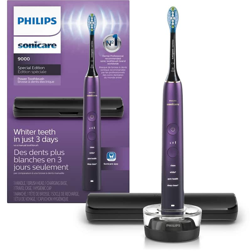Escova de dentes PHILIPS Sonicare 9000 Edição Especial HX9911/91