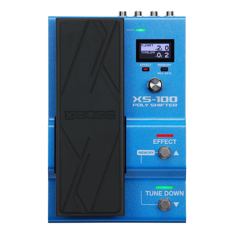 Estação de trabalho Pitch Shifting BOSS XS-100 Poly Shifter