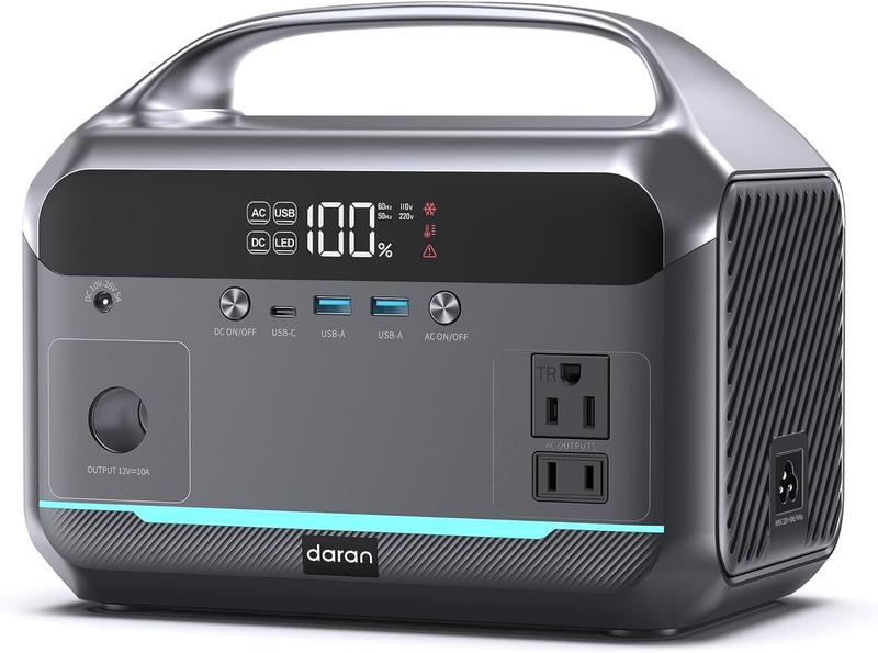 Estación de Energía Portátil DaranEner NEO300L 288Wh 350W 110V