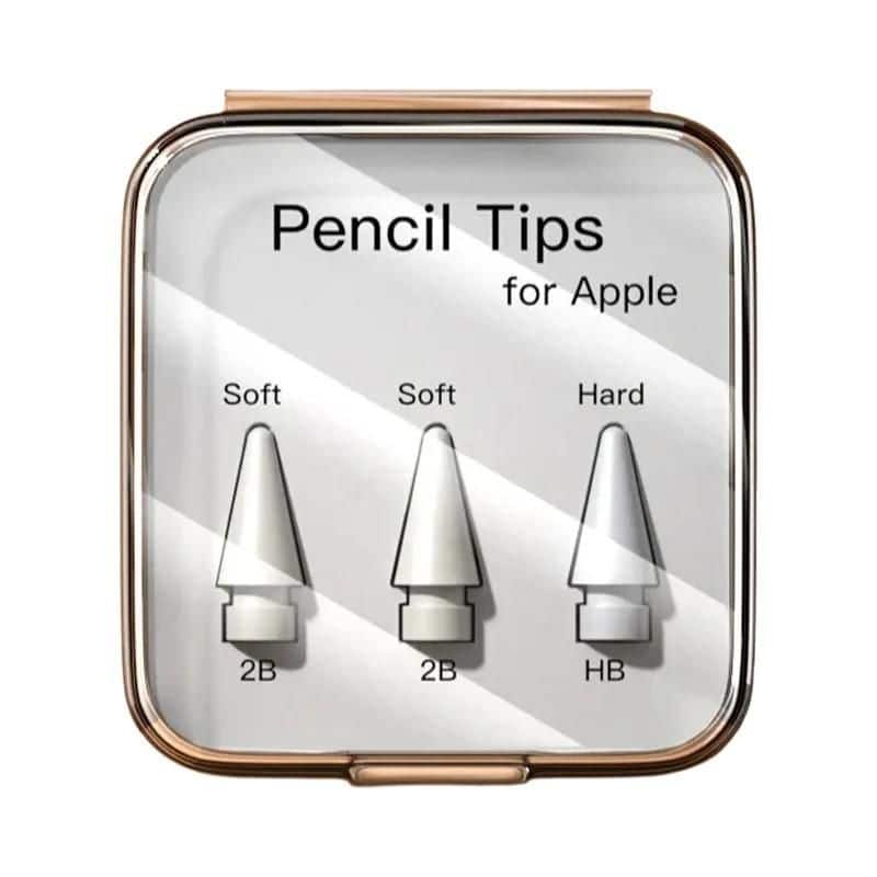 Estojo para Apple Pencil (1ª e 2ª Geração) - Soft, Hard e com Nibs