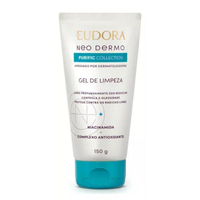 Eudora Neo Dermo Purific Collection Gel De Limpeza 150ml - Limpeza