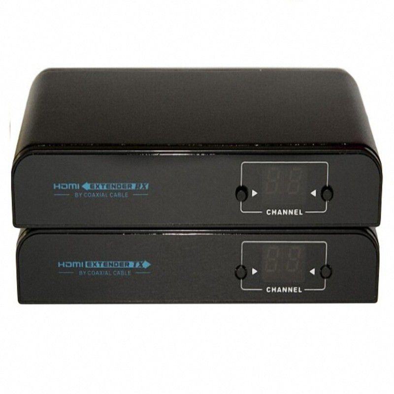 Extensor Hdmi Por Cabo Coaxial Rg6 Até 500M - HDMatters - Cabo