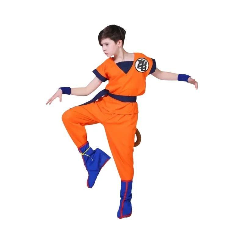 Krillin Cosplay dobra vendas nas lojas Guardiandelosrecuerdos (Maipu) e Otagamercl