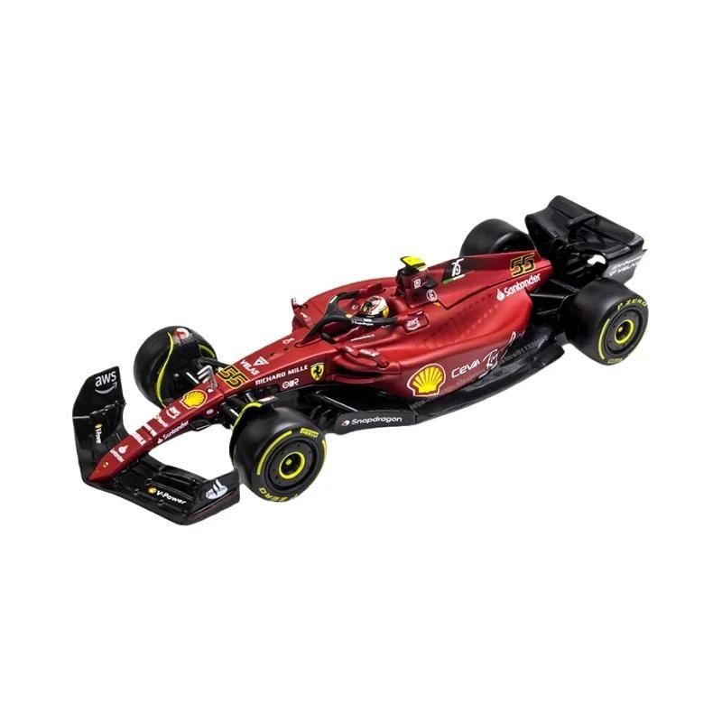 ニュースクラッチ 1/43 フェラーリ F1-75 2022 完成品 Ferrari F1-75 2022 Bburago 1:43 Leclerc Sainz Modelo De Carro De