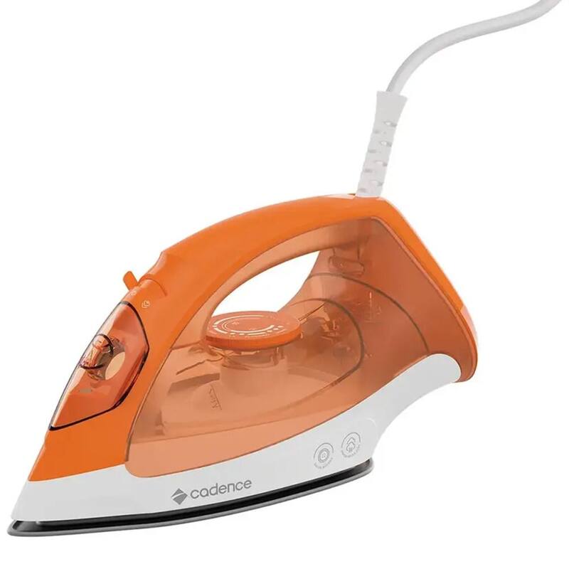 Ferro Cadence 2 em 1 Seco e Vapor IRO210 - IRO210-220 LARANJA