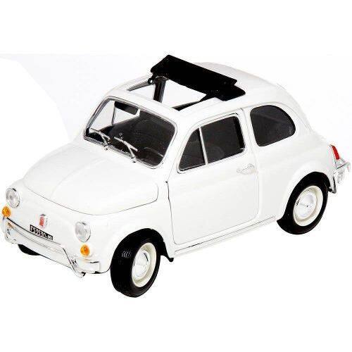 Fiat - 500 F Banco 1968 - Burago Escala 1/18 - Miniaturas de