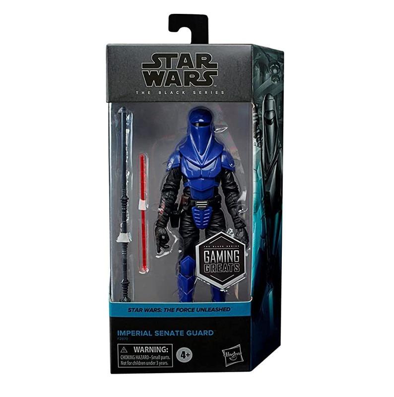 Figura de Ação Star Wars The Black Series - Guarda do Senado