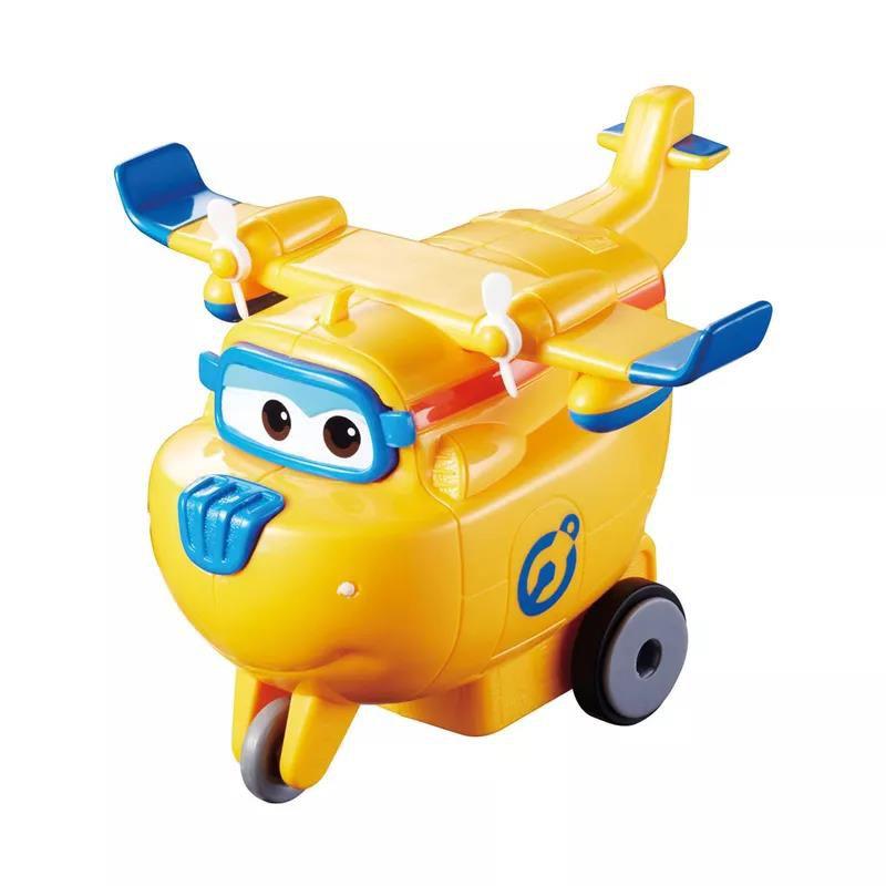 Figura De Avião Vroom N Zoom Super Wings Donnie Fun 8014-0 - Barao